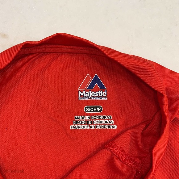 LA Angels Baseball Workout Activewear T Shirt, S - Picture 8 of 8